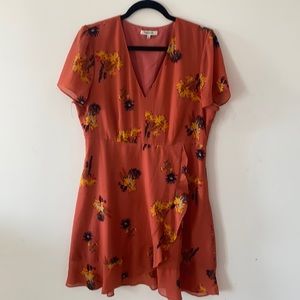 Madewell Floral Dress